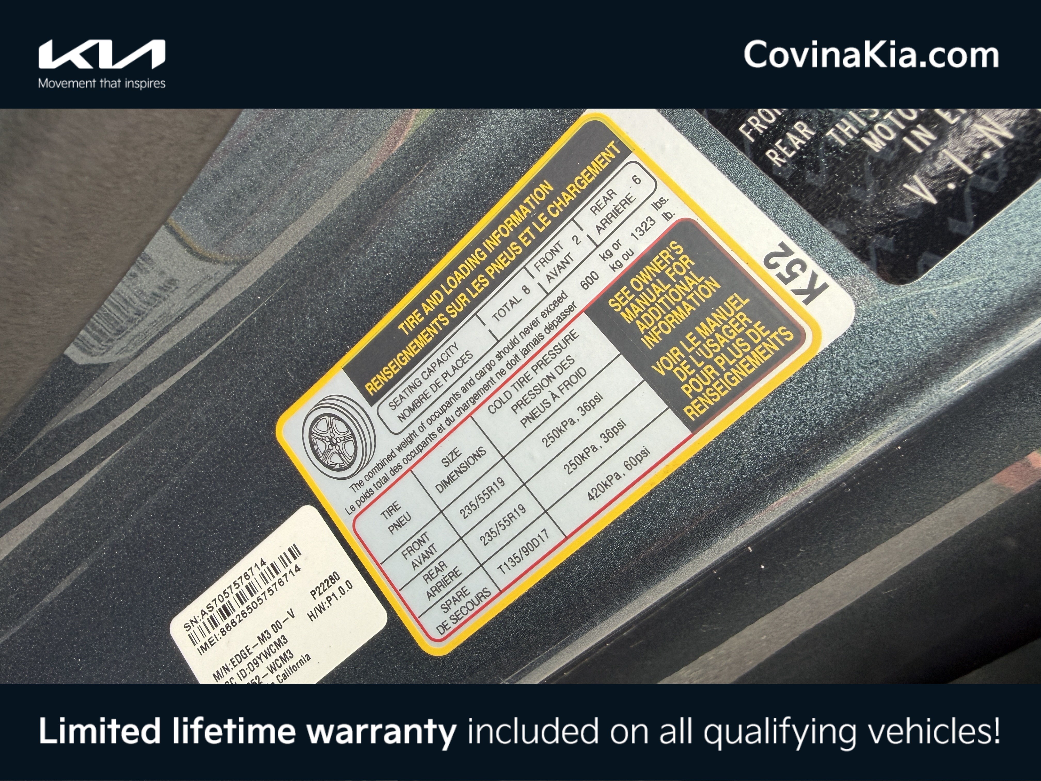 Certified 2023 Kia Carnival SX FWD image 31