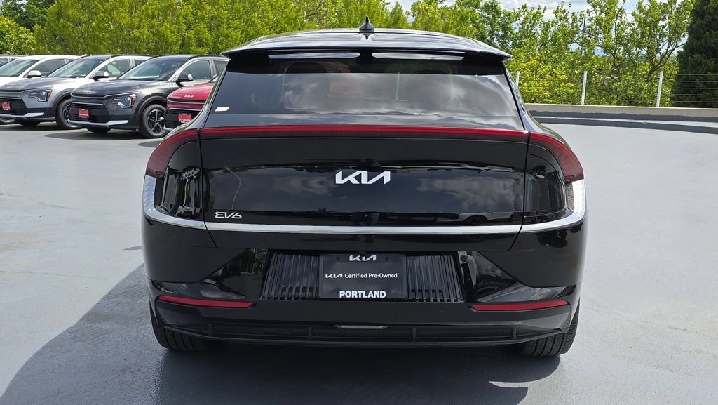 Certified 2024 Kia EV6 Wind AWD/4WD image 6