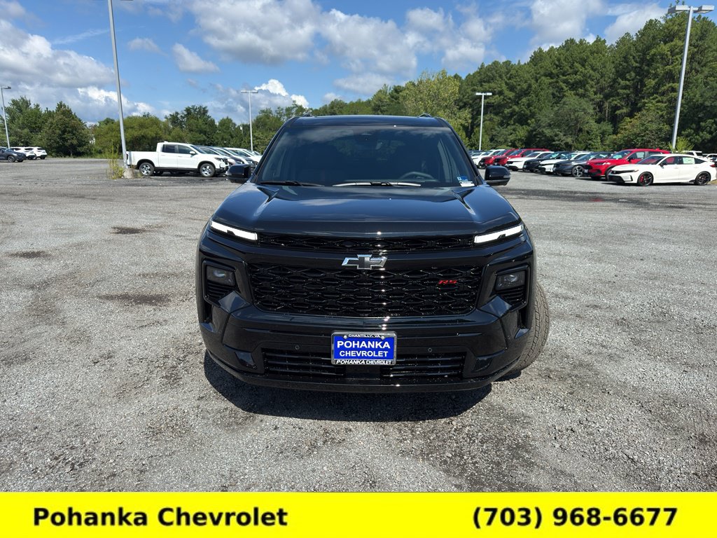 New 2027 Chevrolet Traverse RS w/ LPO, Floor Liner Package AWD/4WD image 2