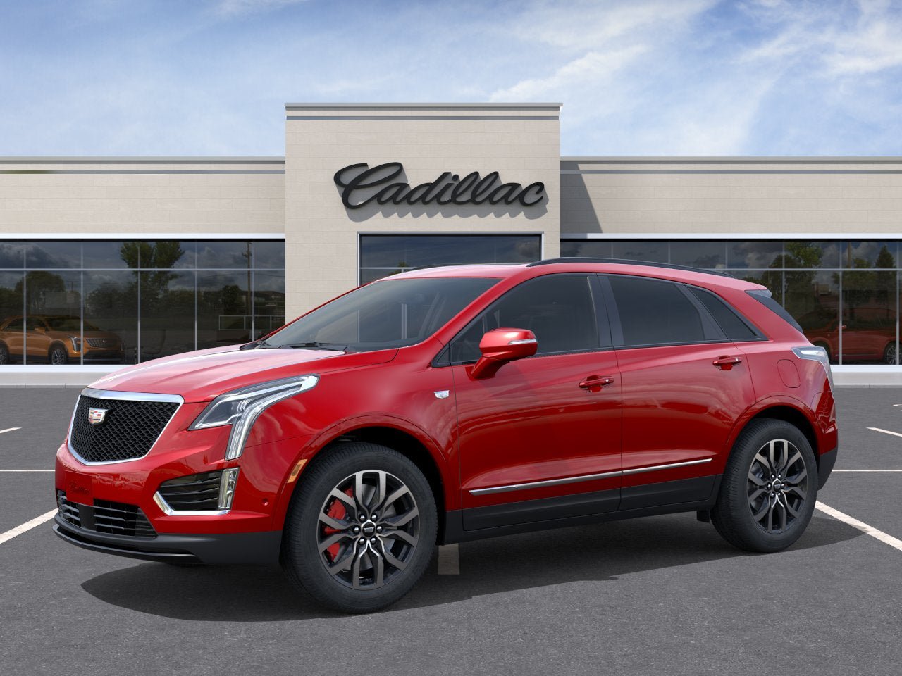 New 2026 Cadillac XT5 Sportv w/ LPO, Floor Liner Package AWD/4WD image 2
