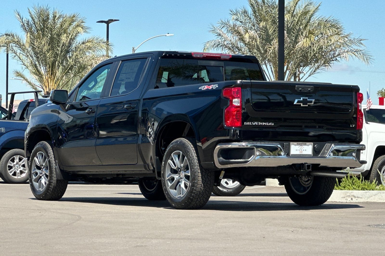 New 2026 Chevrolet Silverado 1500 LT AWD/4WD image 6