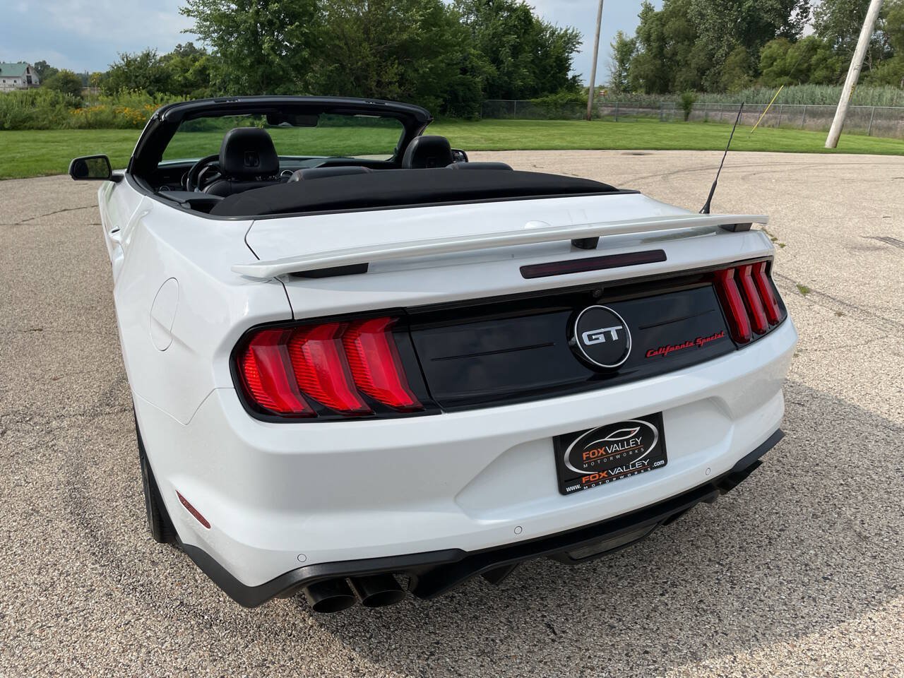 Used 2021 Ford Mustang GT Premium w/ California Special Package RWD image 51