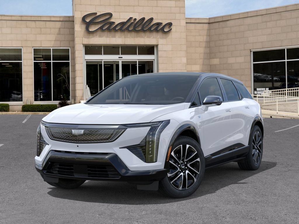 New 2026 Cadillac Optiq Sport 1 w/ LPO, Floor Liner Package AWD/4WD image 9