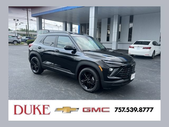 New 2026 Chevrolet TrailBlazer LT w/ Convenience Package FWD image 1