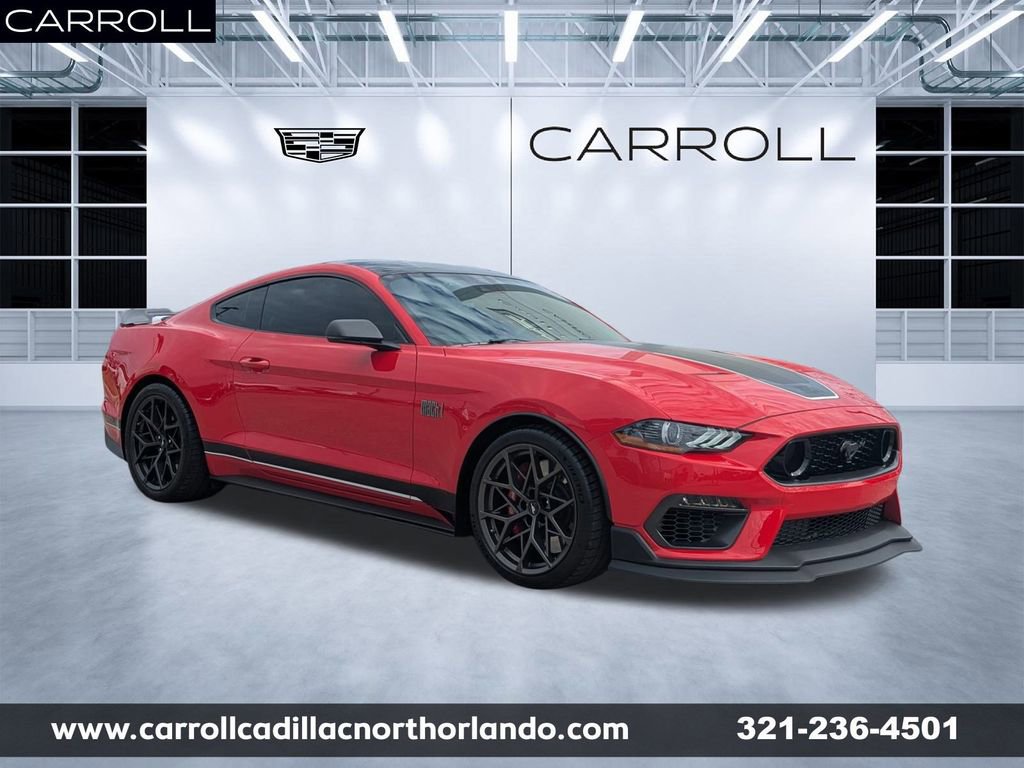 Used 2022 Ford Mustang Mach 1 w/ Mach 1 Handling Package image 1