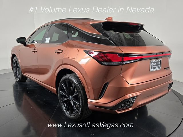 New 2026 Lexus RX 500h F Sport AWD/4WD image 6