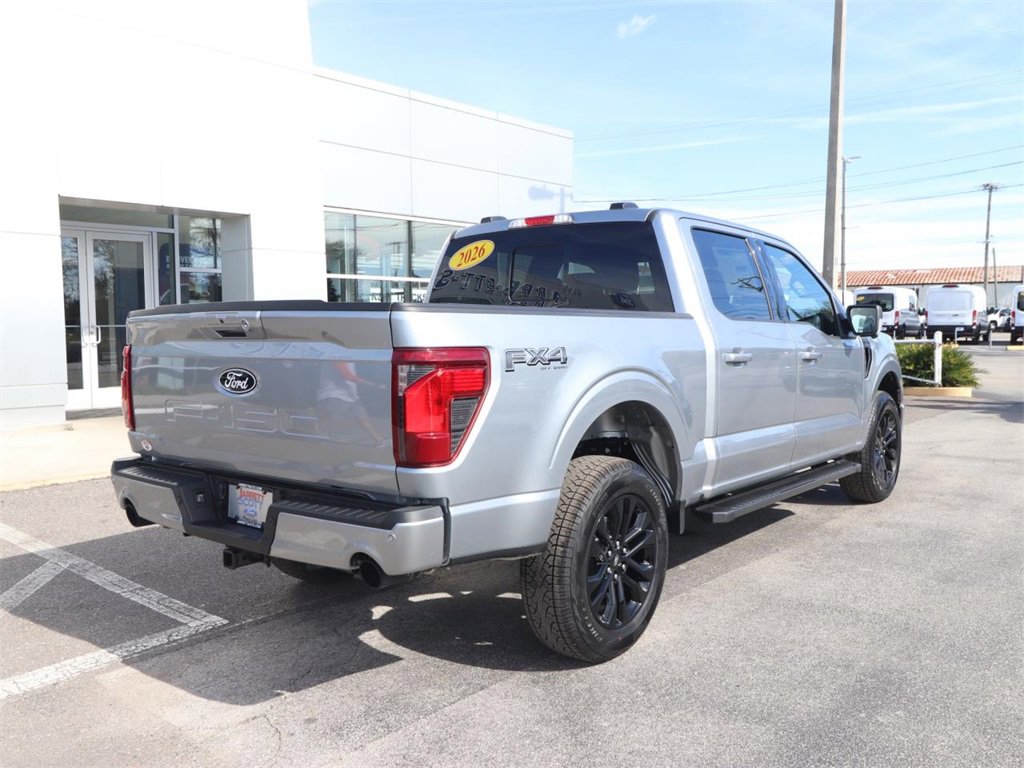 New 2026 Ford F150 XLT w/ Equipment Group 302A MID image 15