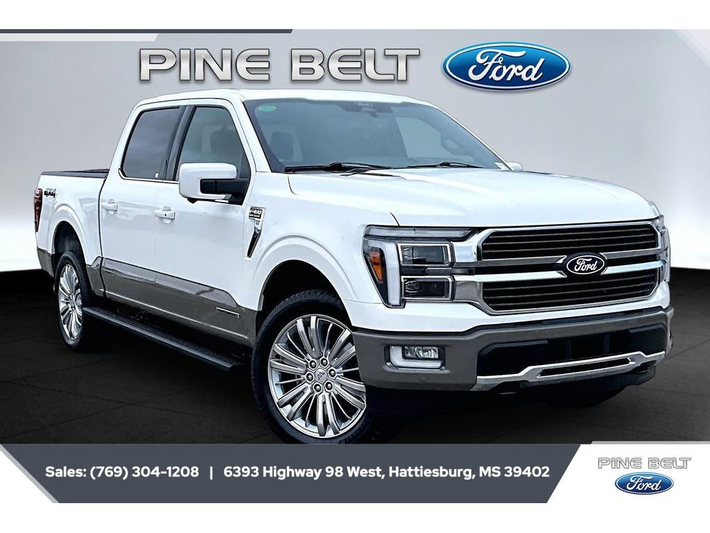 Certified 2025 Ford F150 King Ranch AWD/4WD image 1