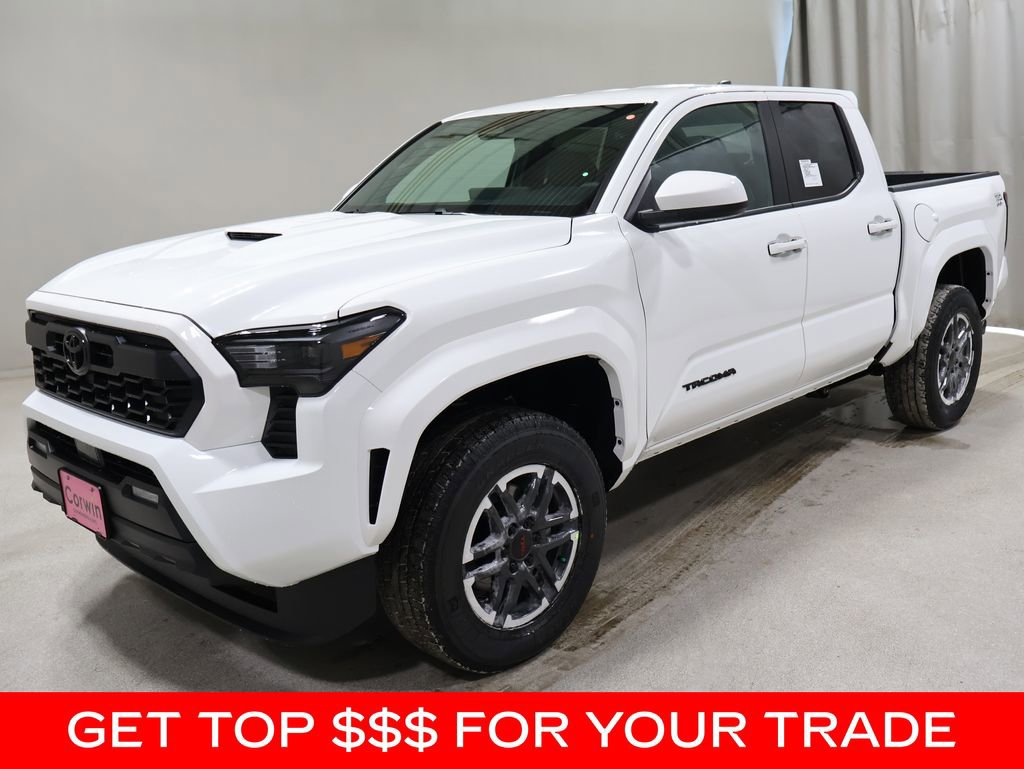 New 2026 Toyota Tacoma TRD Sport AWD/4WD video 3