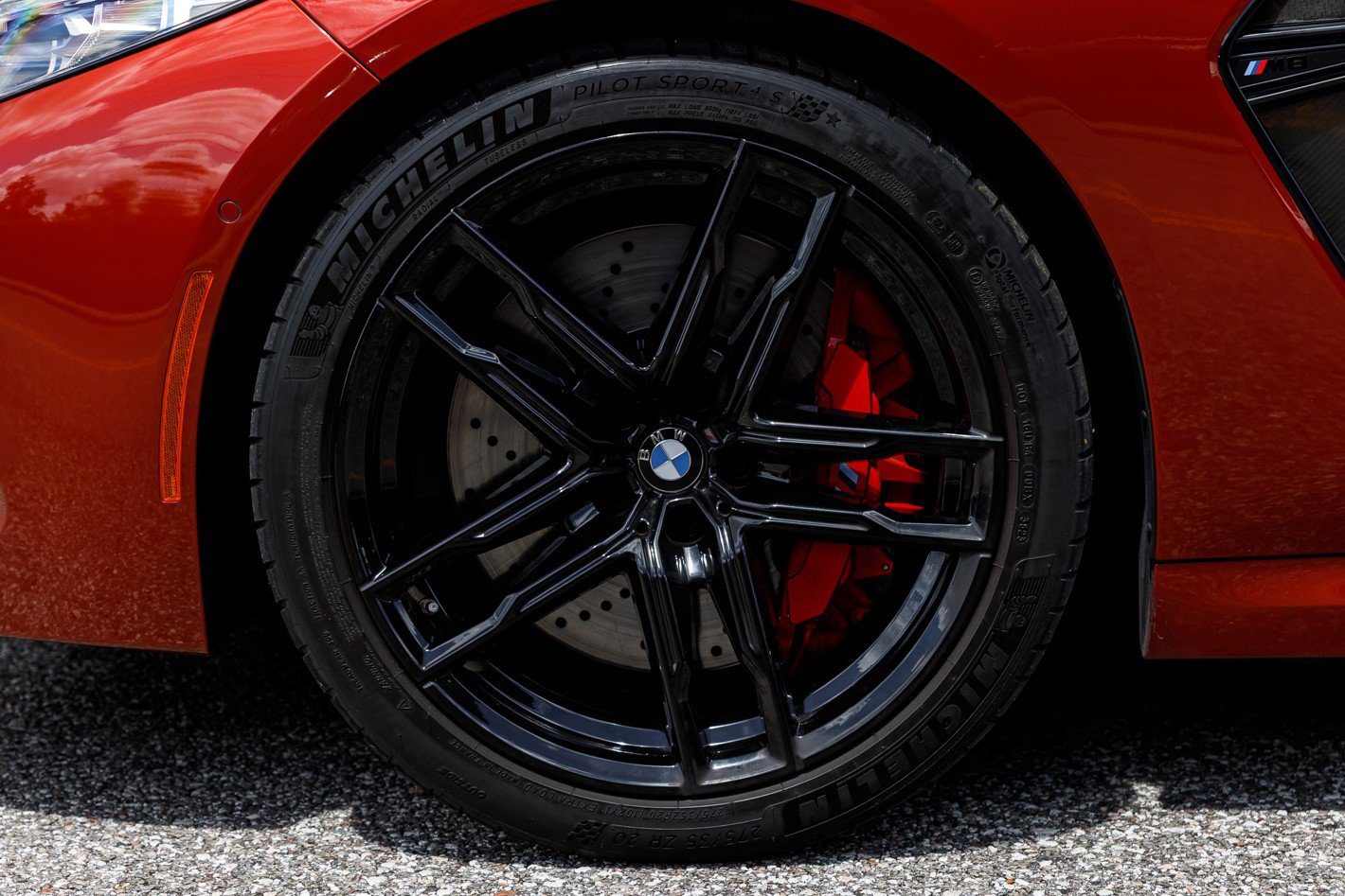 Used 2022 BMW M8 Competition w/ M Carbon Exterior Package image 23