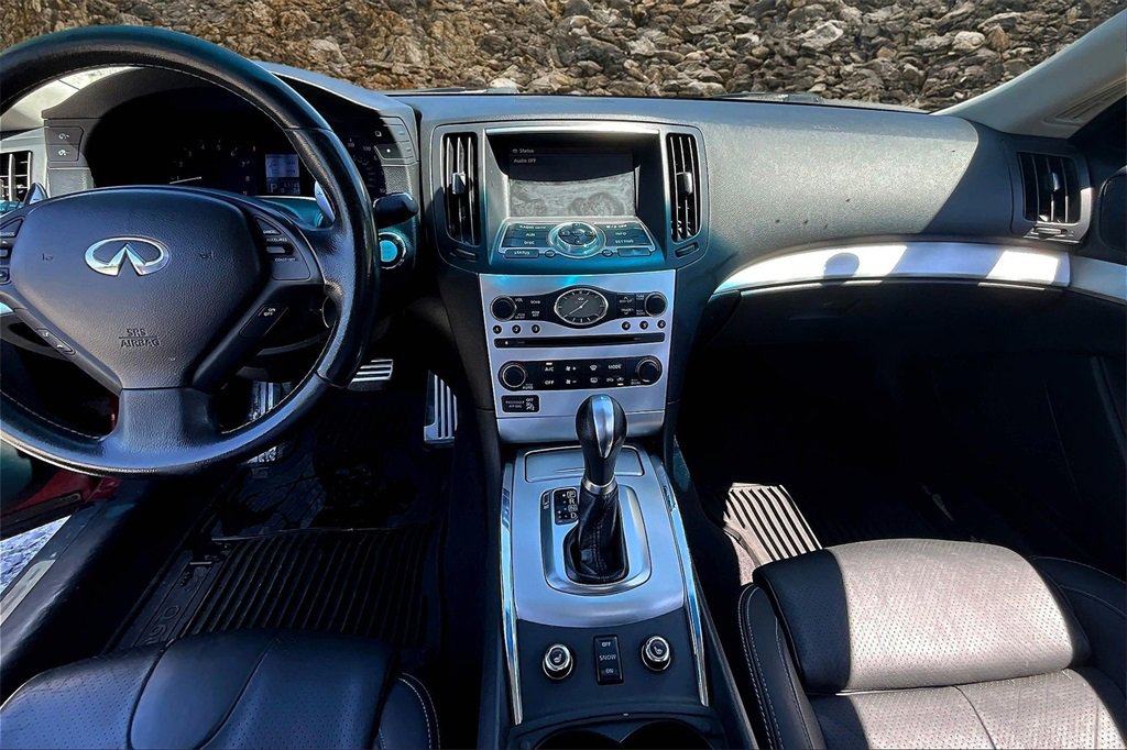 Used 2014 INFINITI Q60 AWD Coupe image 14
