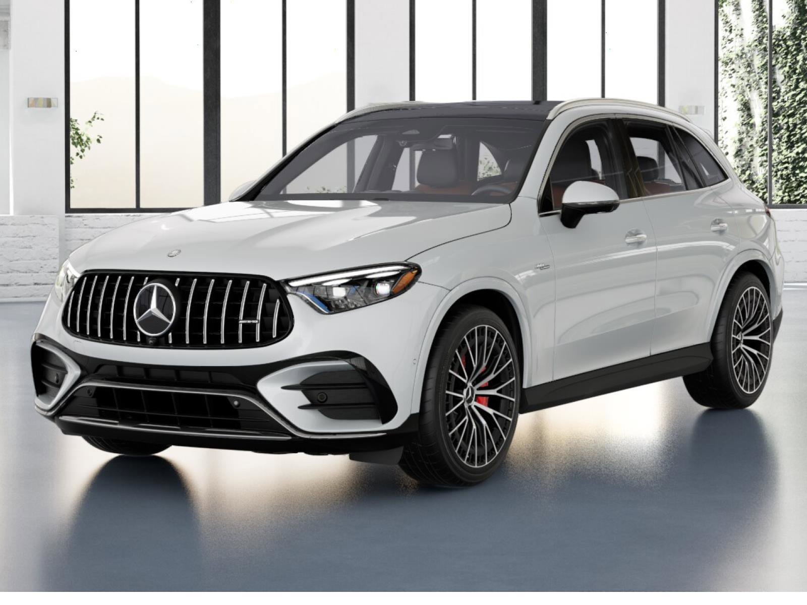 New 2026 Mercedes-Benz GLC 43 AMG 4MATIC image 1