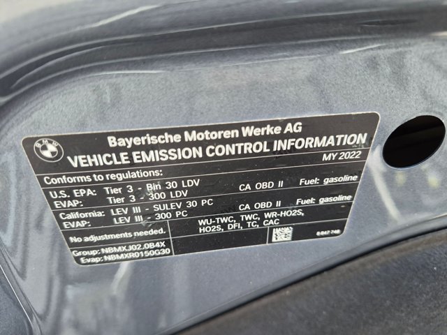 Used 2022 BMW 530i w/ M Sport Package RWD image 21