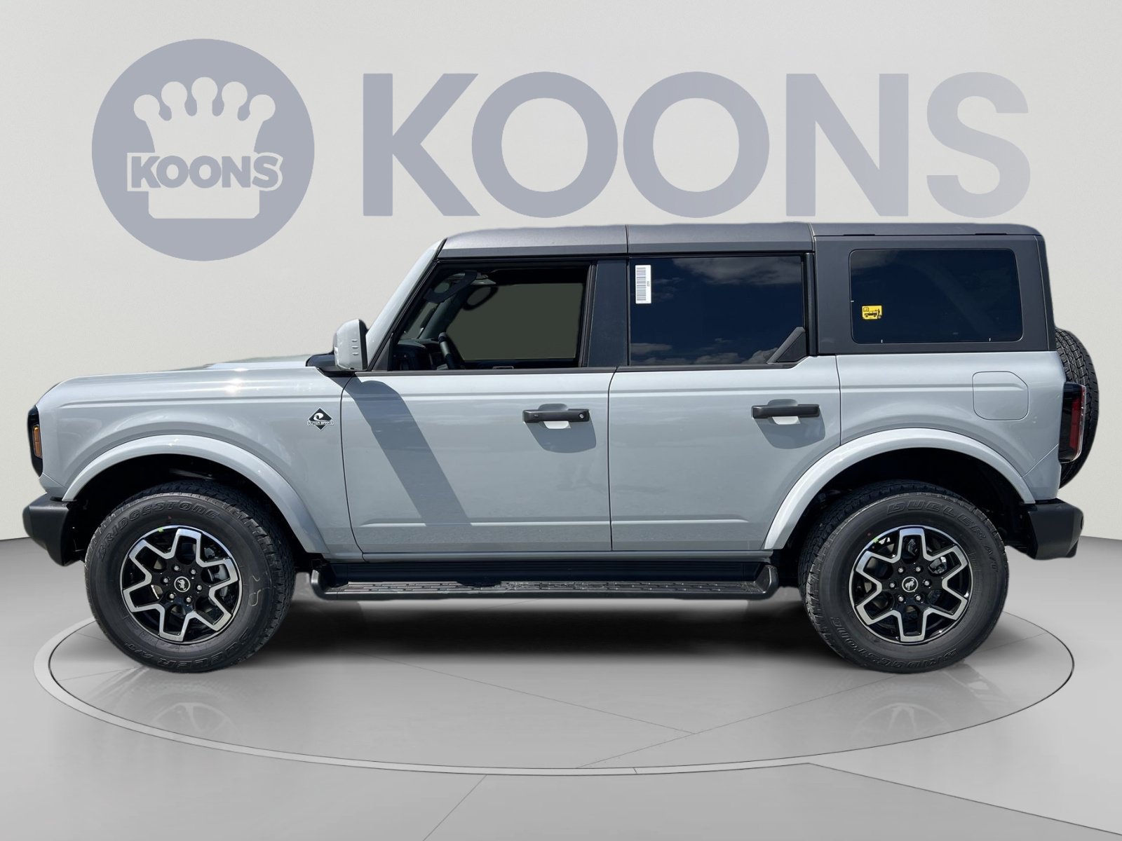New 2026 Ford Bronco Outer Banks AWD/4WD image 2