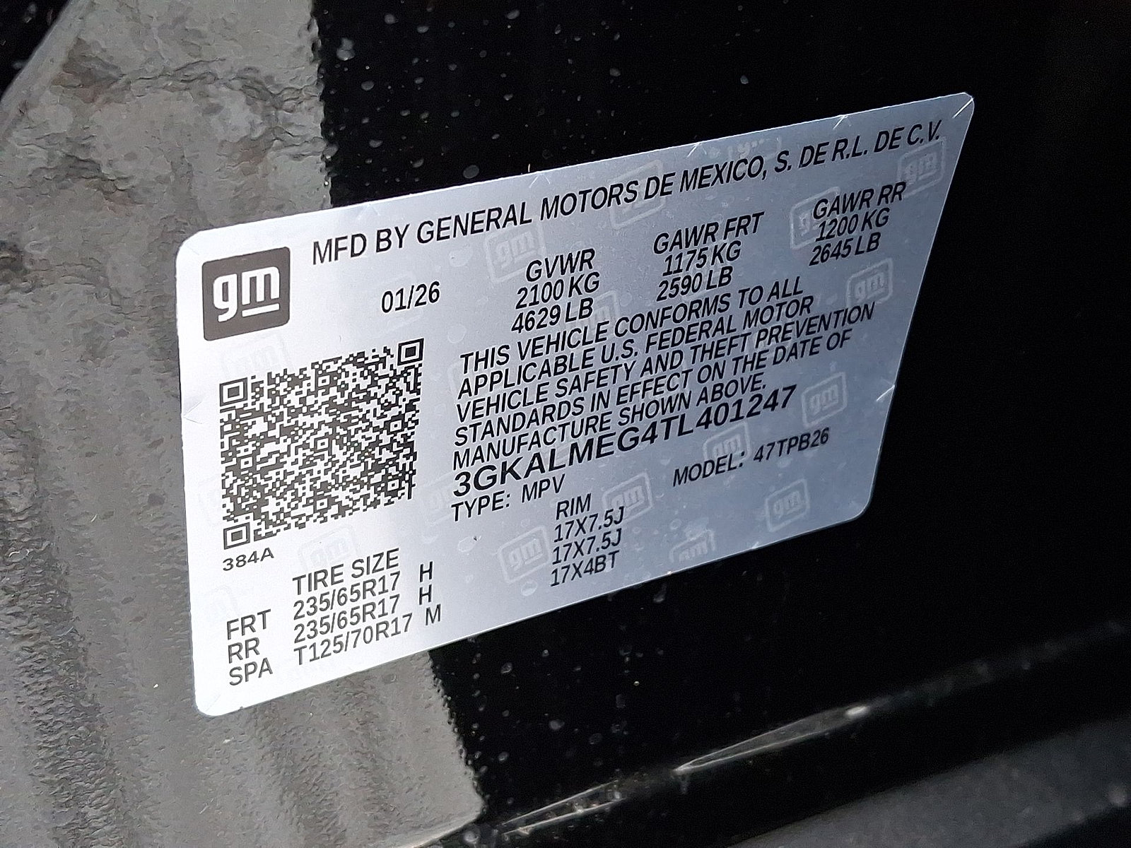 New 2026 GMC Terrain Elevation w/ Technology Package II FWD image 18