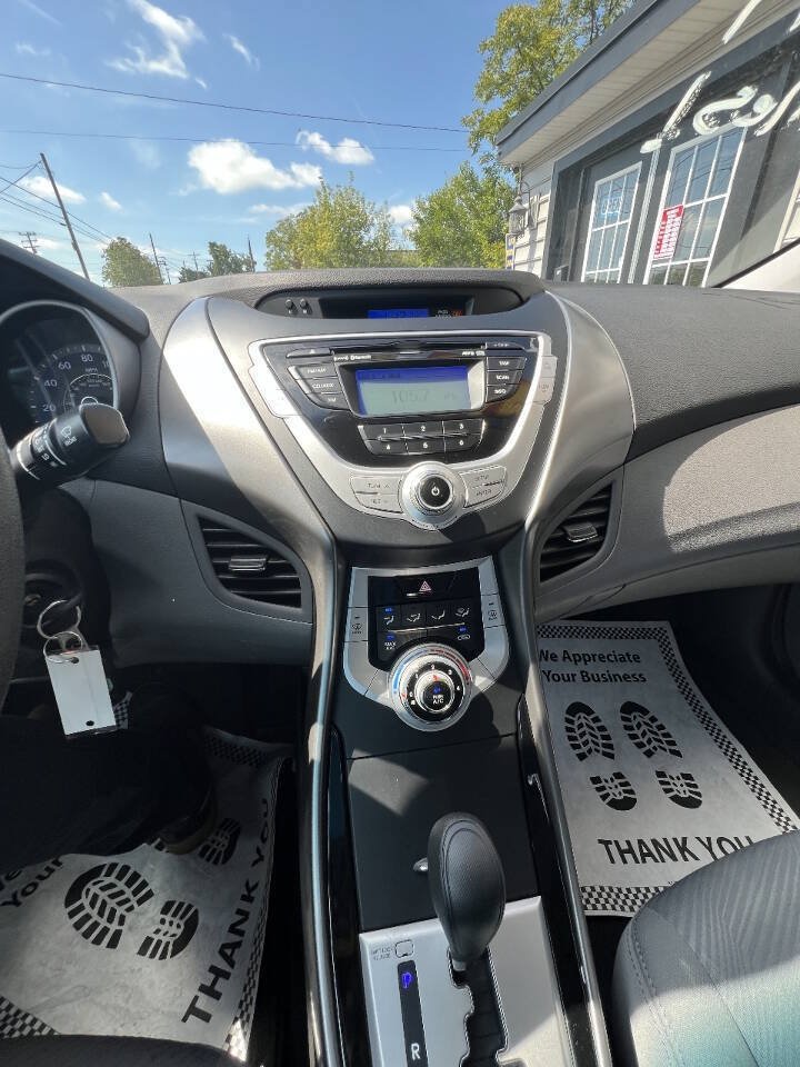 Used 2011 Hyundai Elantra GLS w/ Preferred Equipment Pkg 3 FWD image 8