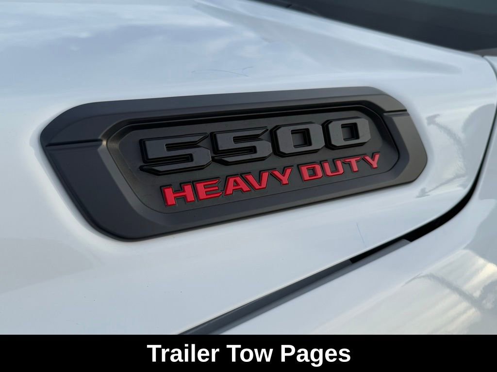 New 2026 RAM 5500 Tradesman AWD/4WD image 34