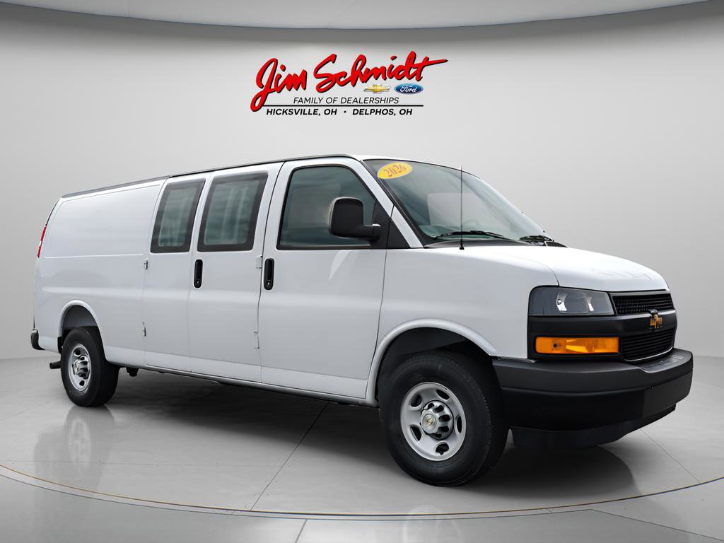 New 2026 Chevrolet Express 3500 Extended w/ Driver Convenience Package