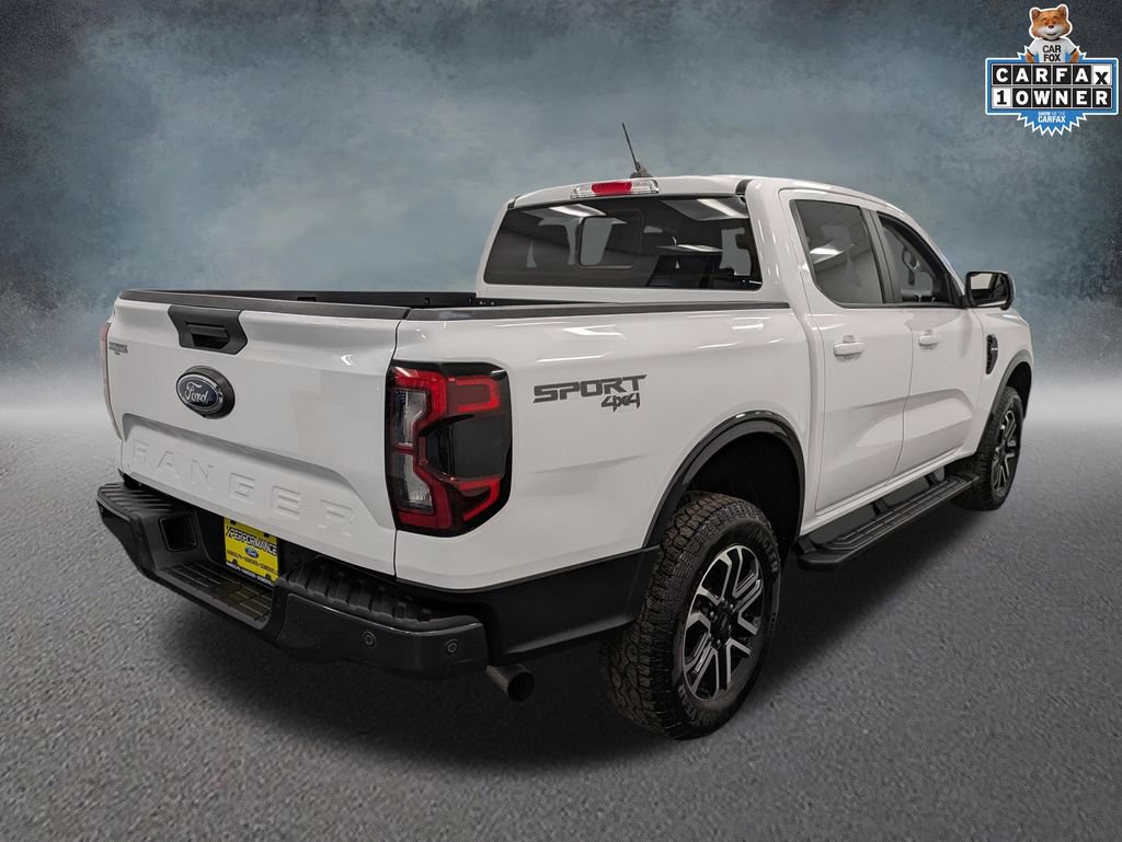 Used 2024 Ford Ranger Lariat AWD/4WD image 8