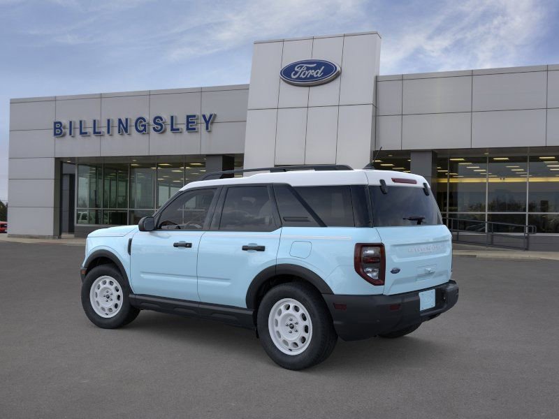 New 2025 Ford Bronco Sport Heritage w/ Convenience Package image 4