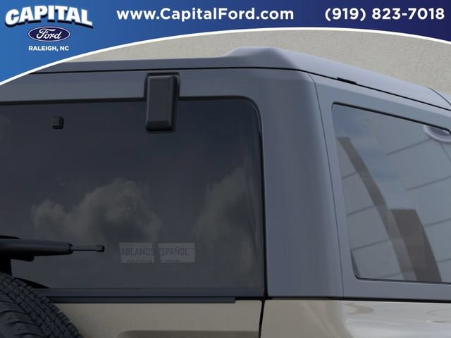 New 2025 Ford Bronco 2-Door AWD/4WD image 25