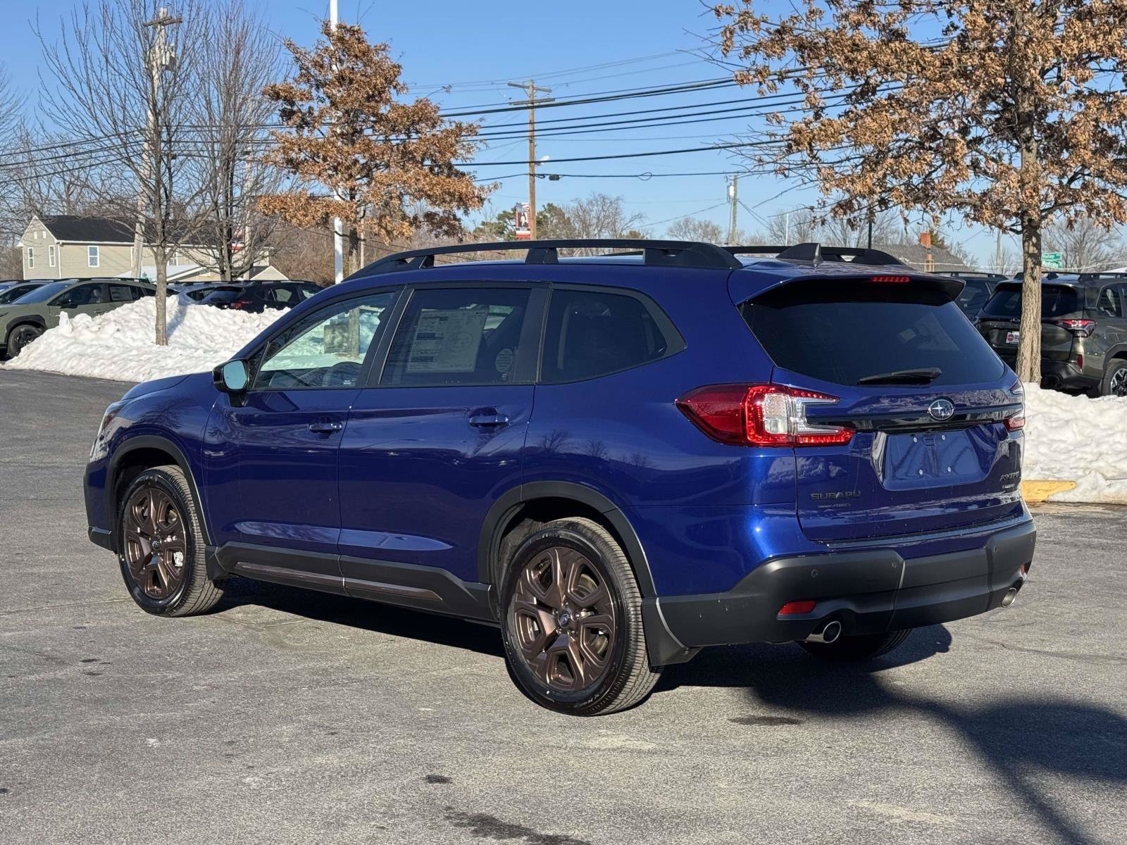 New 2026 Subaru Ascent Limited Bronze AWD/4WD image 4