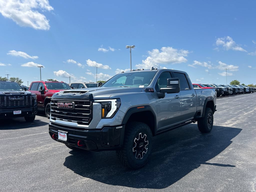 New 2026 GMC Sierra 2500 AT4X AWD/4WD image 6