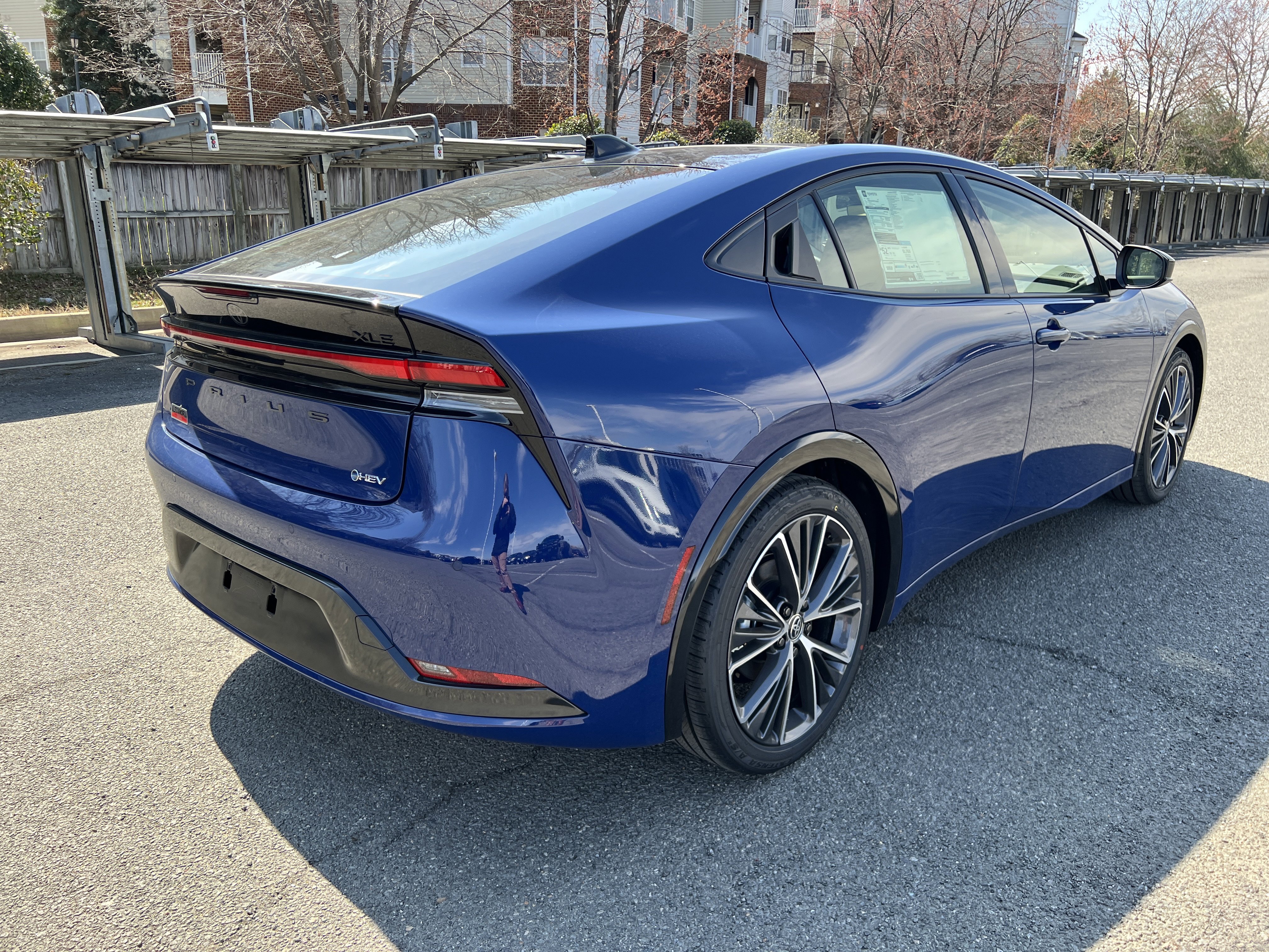 New 2026 Toyota Prius XLE image 4