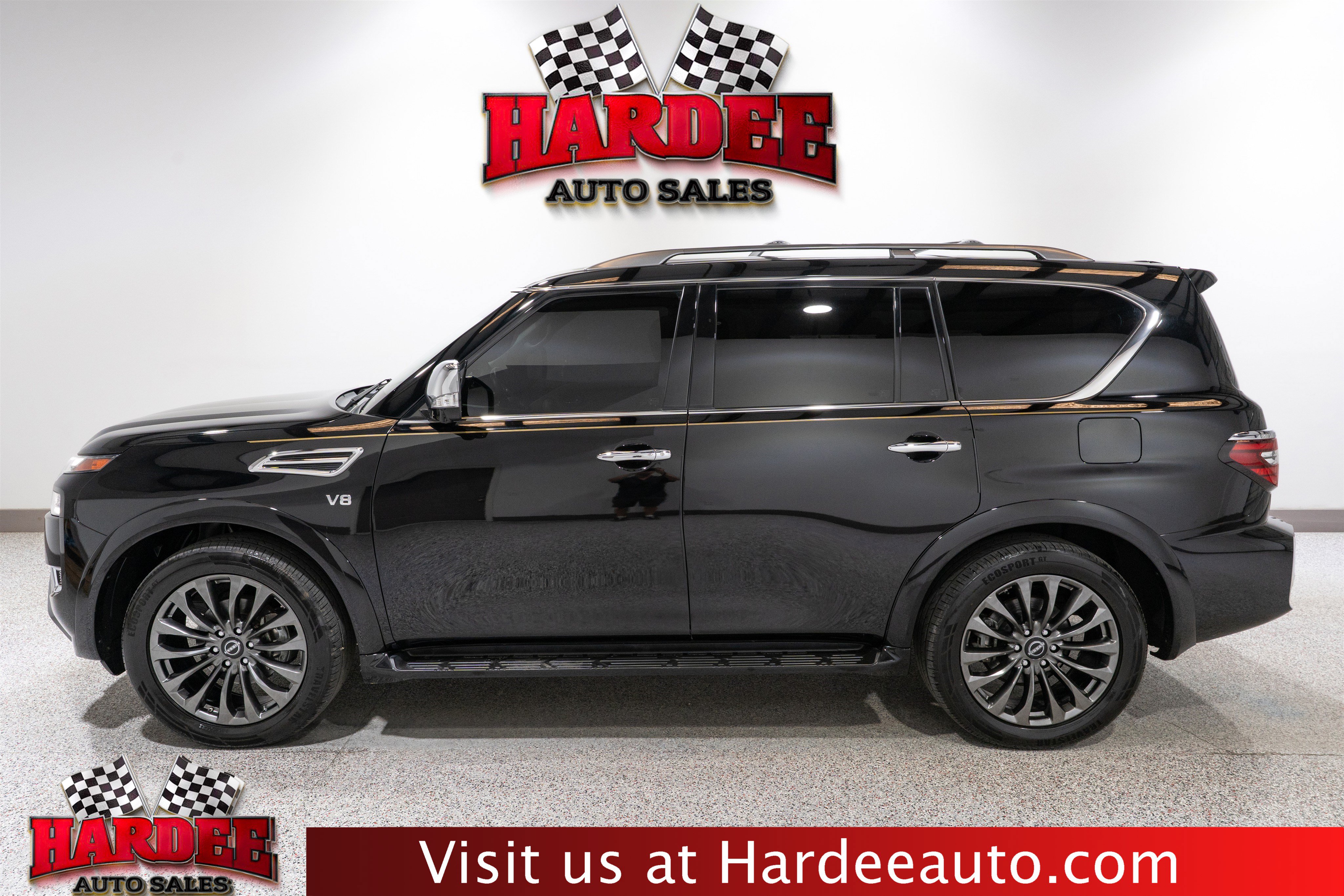 Used 2022 Nissan Armada Platinum RWD 360° Tour