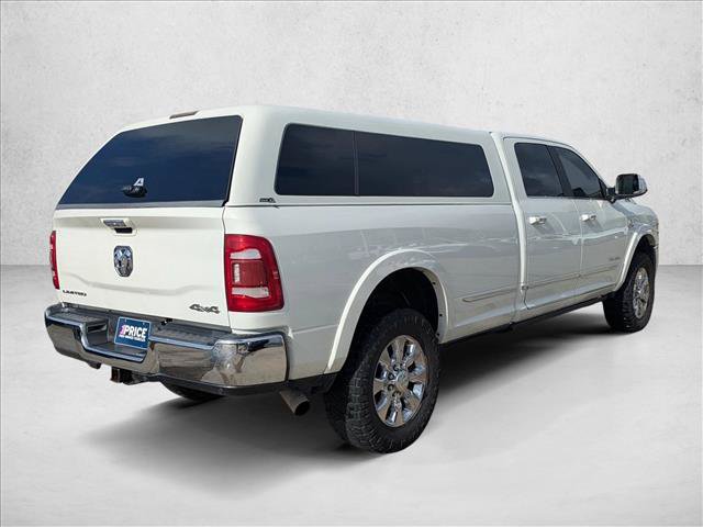Used 2020 RAM 3500 Limited AWD/4WD image 4