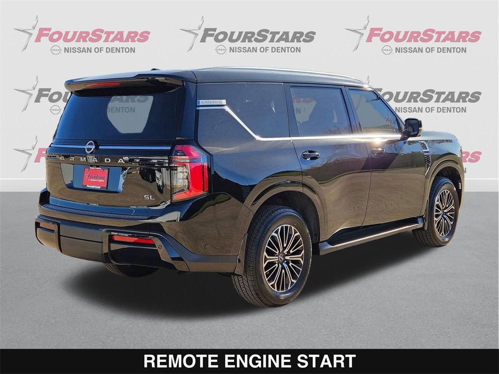New 2025 Nissan Armada SL w/ Convenience Package image 4