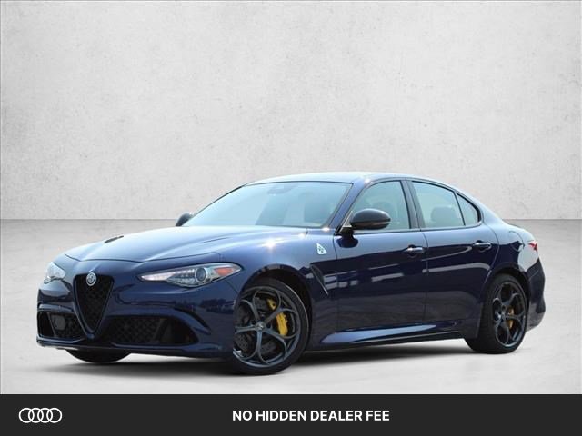 Used 2019 Alfa Romeo Giulia Quadrifoglio w/ Driver Assist Dynamic Package