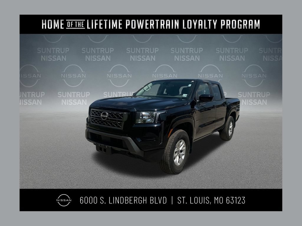 Certified 2024 Nissan Frontier SV