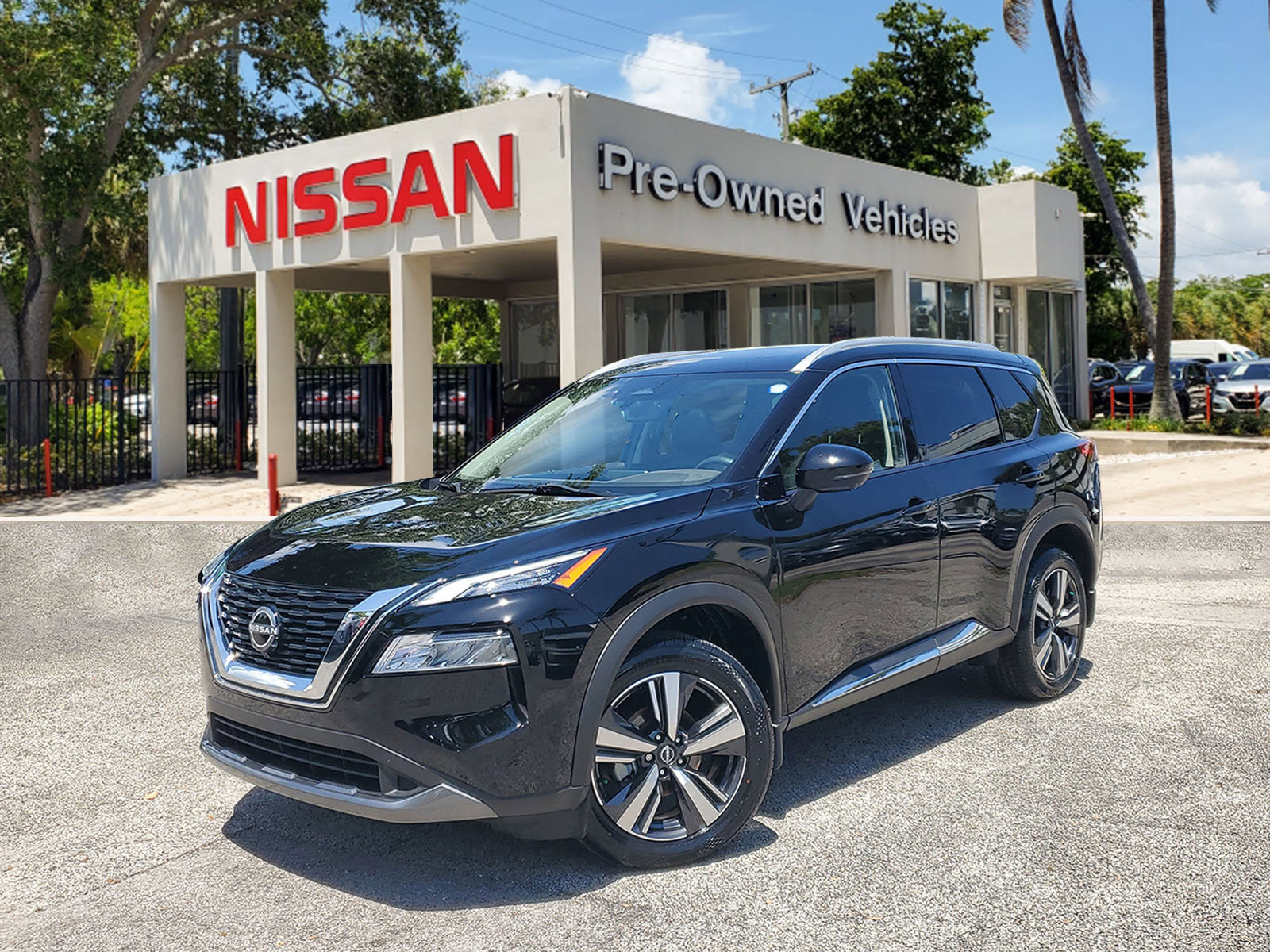 Certified 2023 Nissan Rogue SL