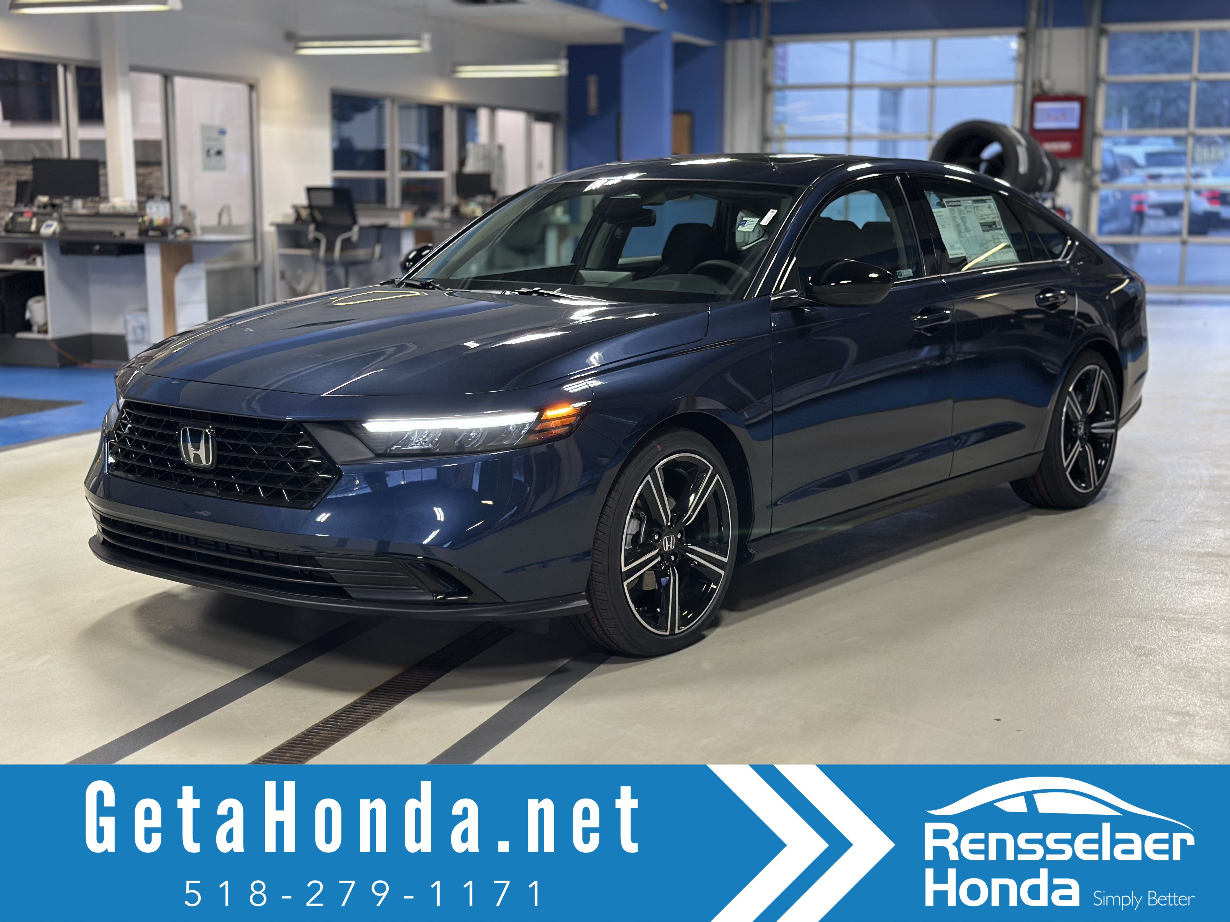 New 2026 Honda Accord SE image 1