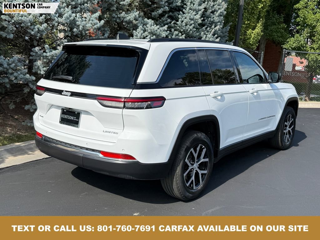 Used 2024 Jeep Grand Cherokee Limited image 9