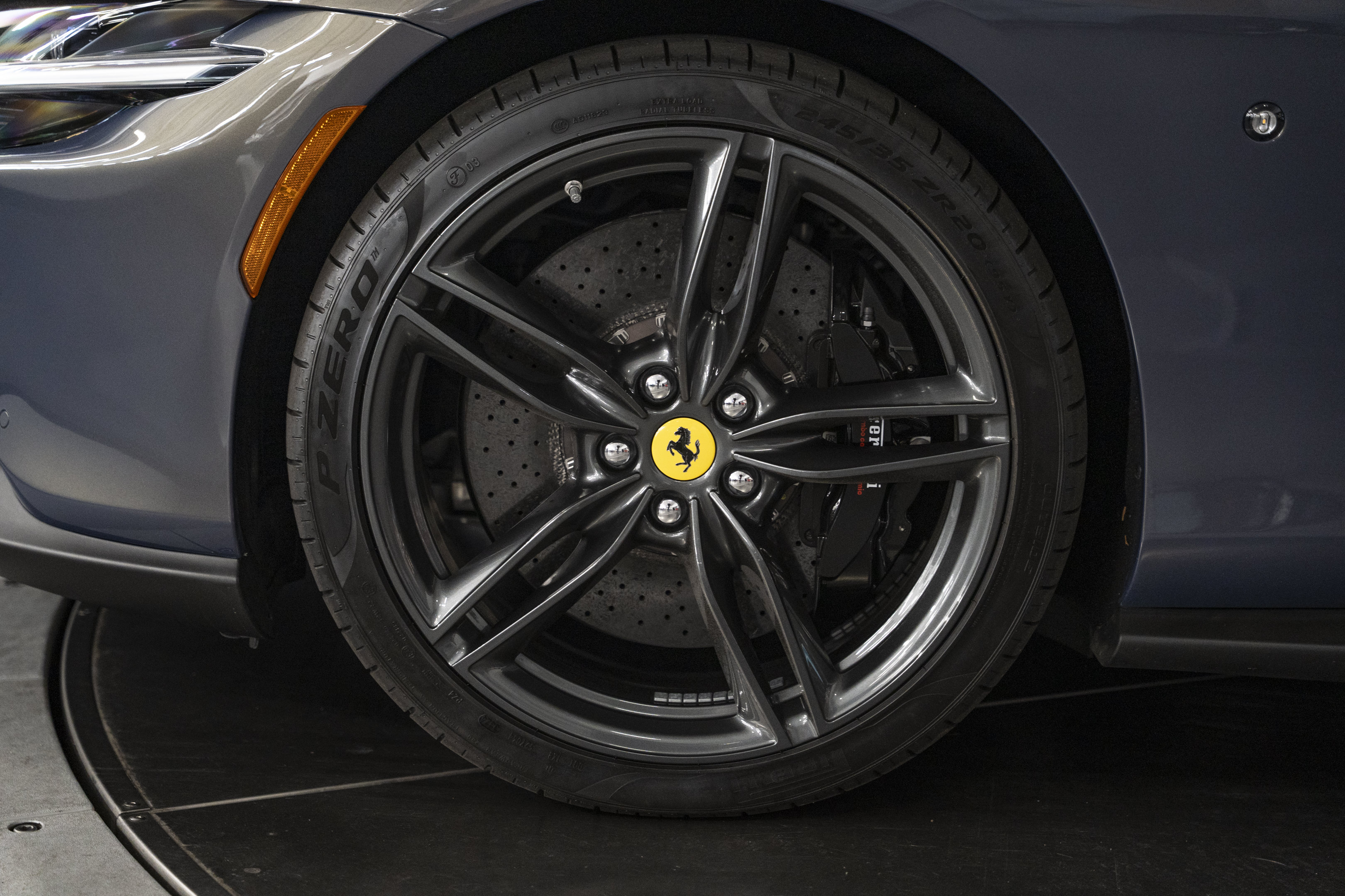 Used 2025 Ferrari Roma Spider RWD image 14