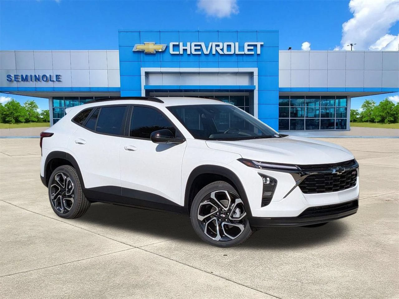 New 2026 Chevrolet Trax RS w/ Driver Confidence Package FWD image 1