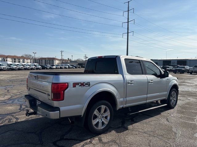 Used 2019 Ford F150 Platinum w/ Equipment Group 701A Luxury image 4