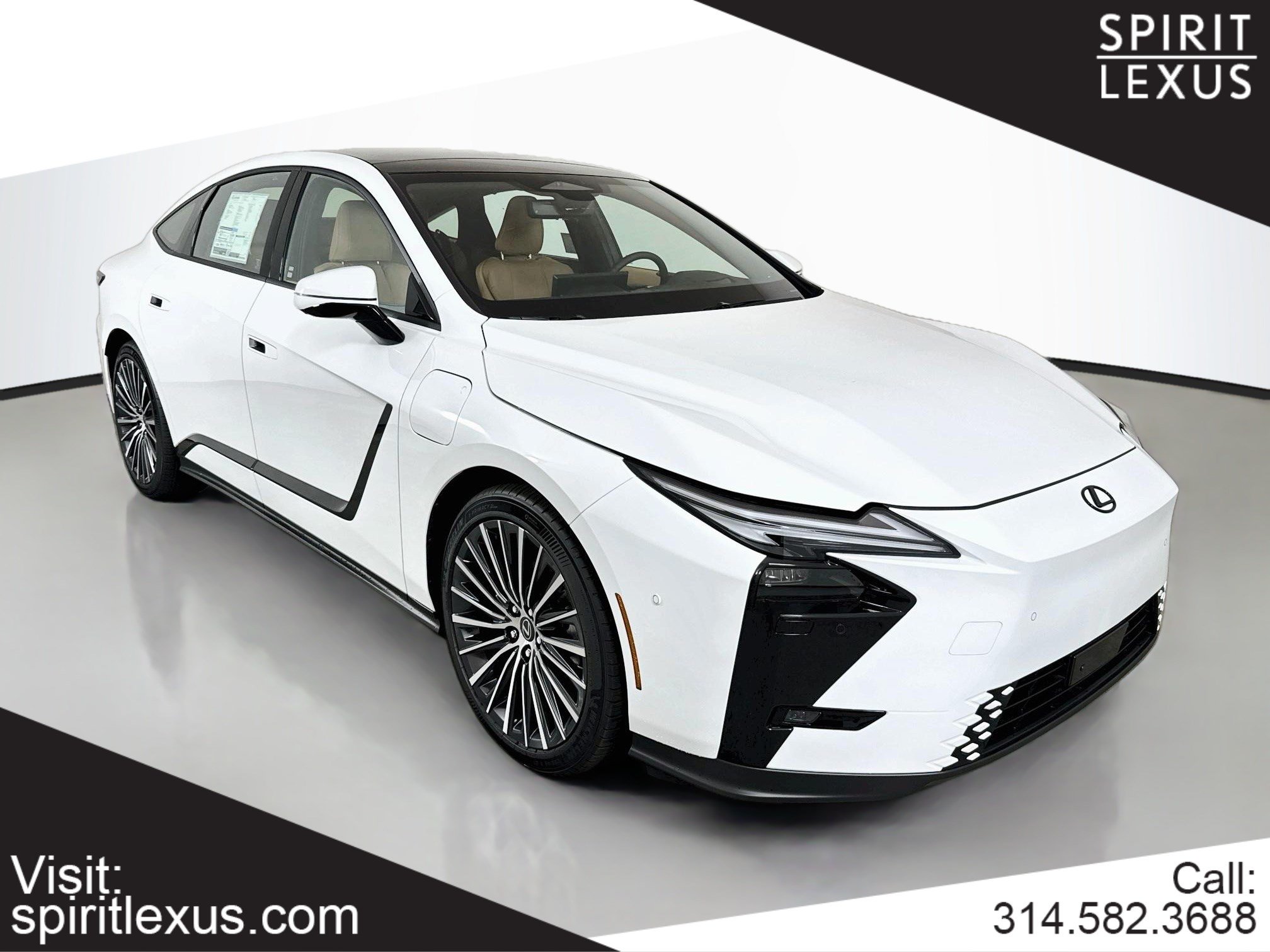New 2026 Lexus ES 350e FWD image 1