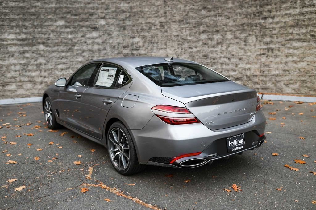 New 2026 Genesis G70 2.5T image 5