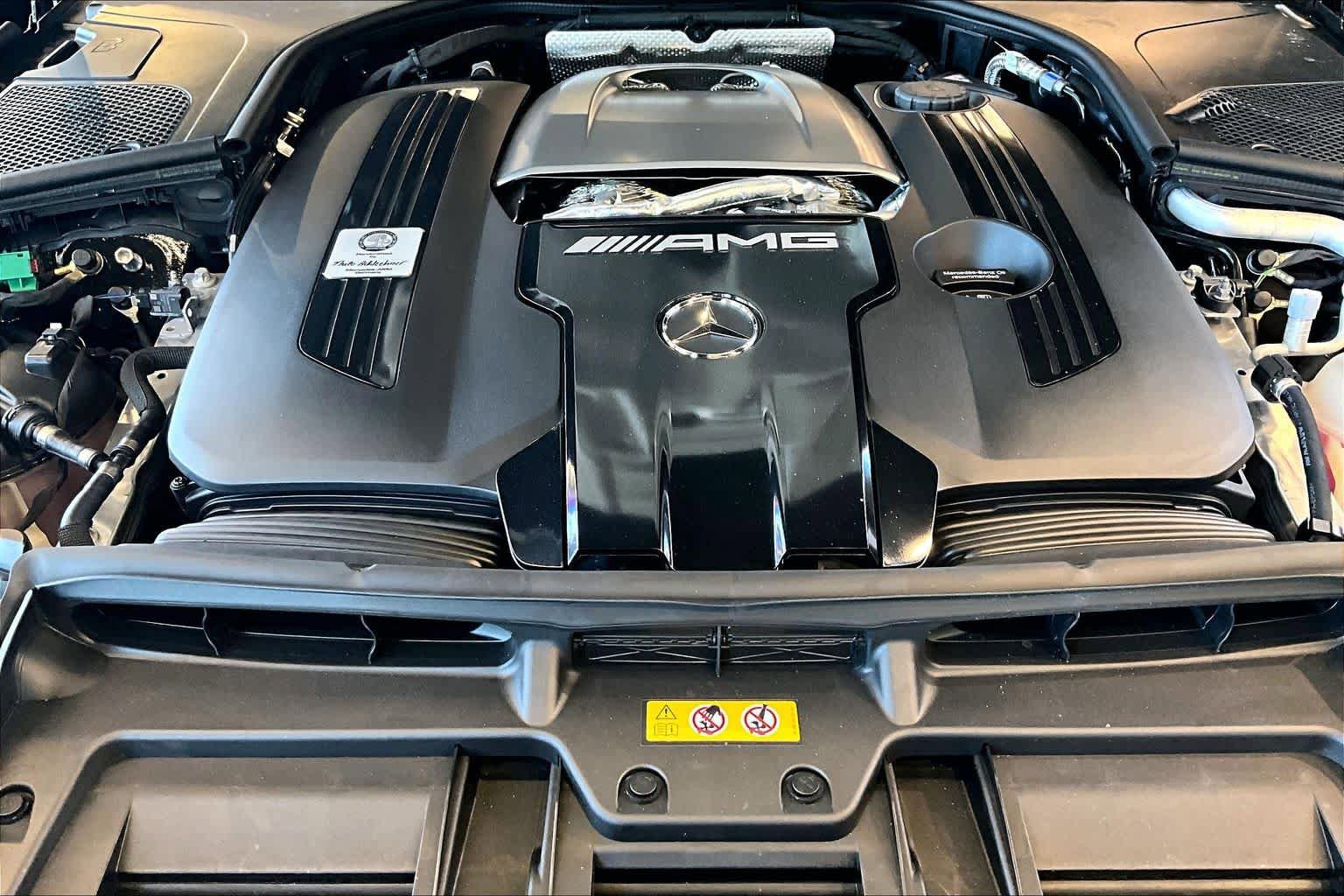 New 2026 Mercedes-Benz S 63 AMG S image 15