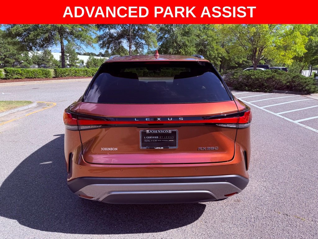 Certified 2025 Lexus RX 350 Premium Plus w/ Convenience Package FWD image 6