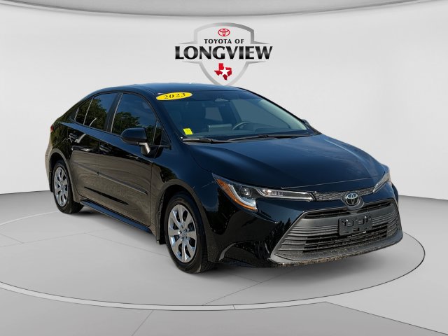 Certified 2023 Toyota Corolla LE FWD image 7