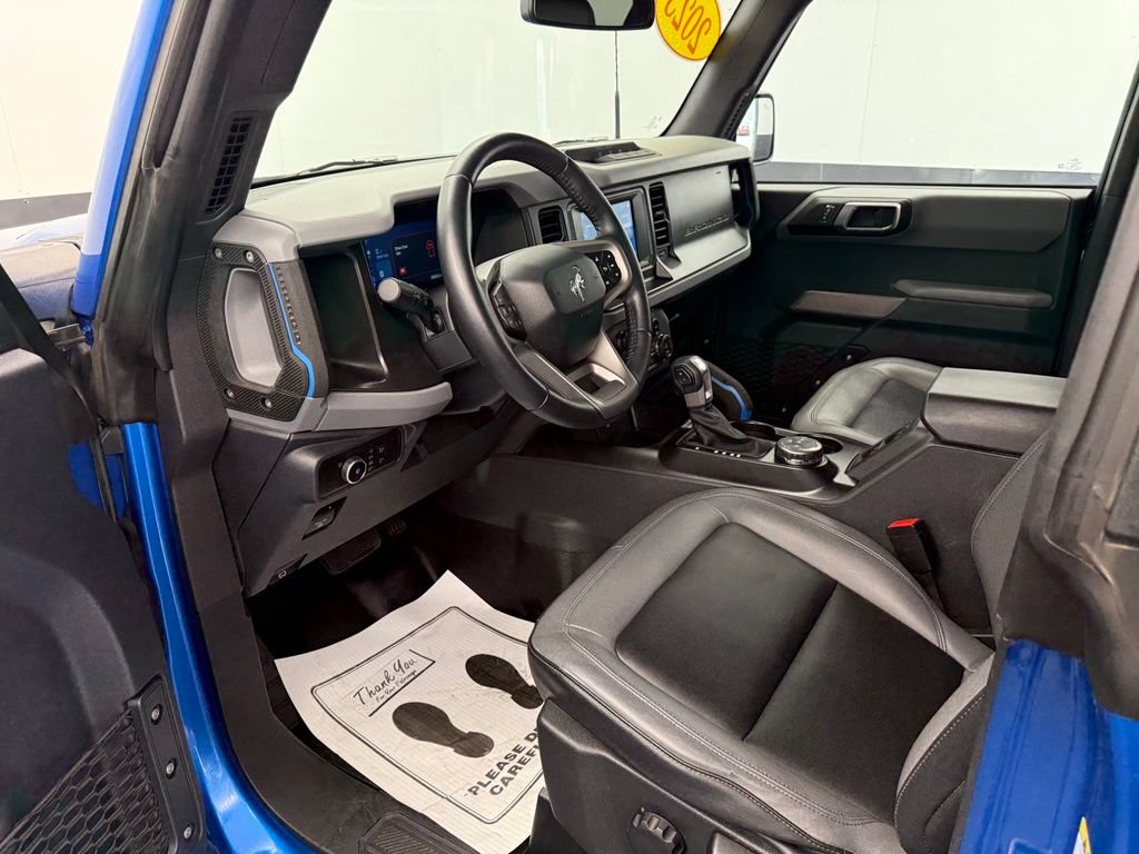 Used 2023 Ford Bronco Black Diamond AWD/4WD image 58