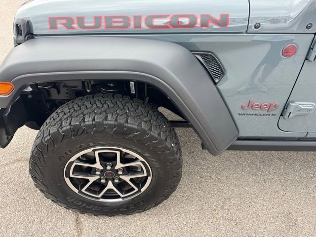 Certified 2025 Jeep Wrangler Unlimited Rubicon image 8