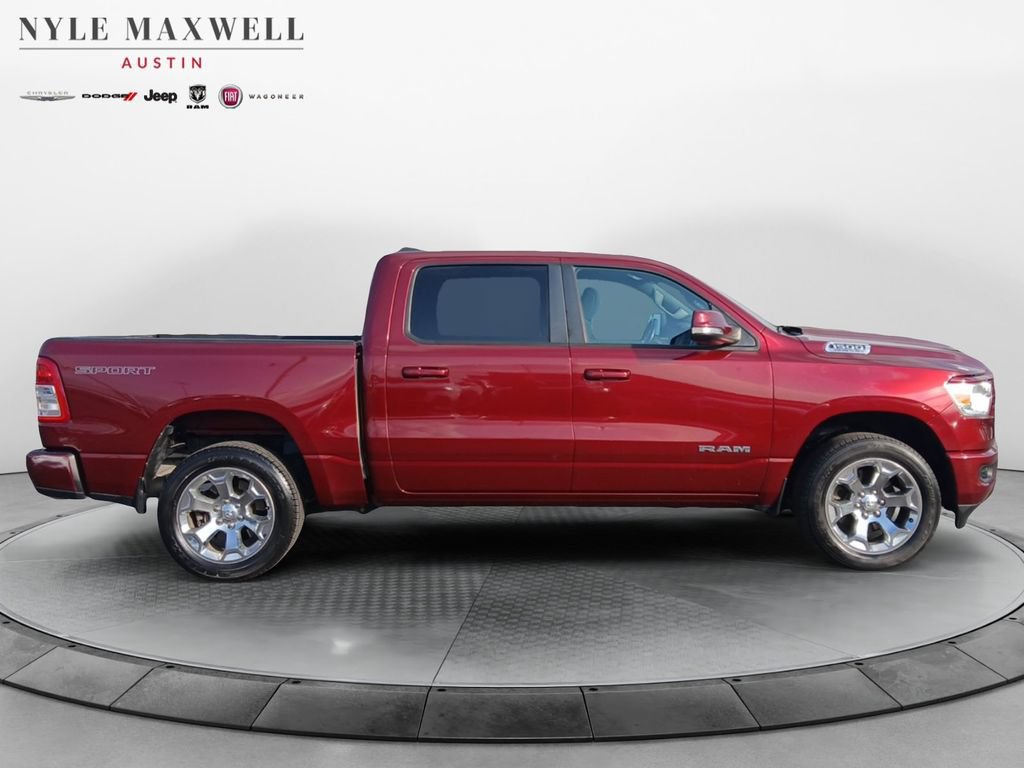 Used 2022 RAM 1500 Lone Star AWD/4WD image 17