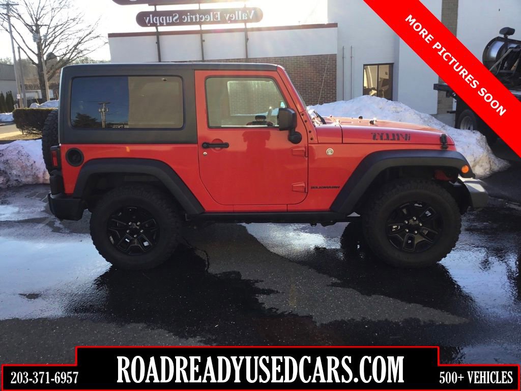 Used 2016 Jeep Wrangler Willys Wheeler image 1