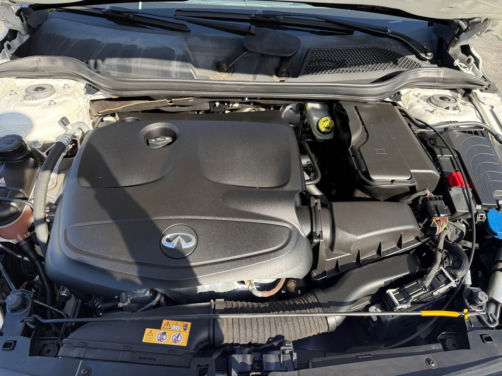 Used 2017 INFINITI QX30 image 20