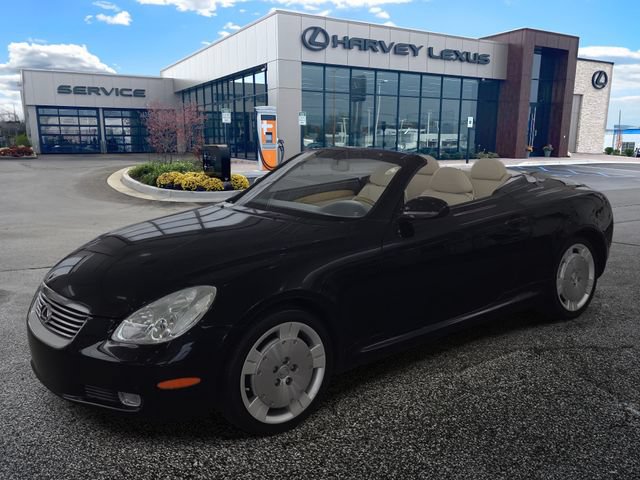Used 2002 Lexus SC 430 Convertible